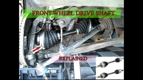 I get some odd drive train noise when selecting 4A and 4H. . Can you remove front drive shaft and still drive